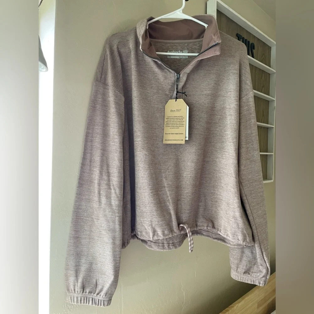quarter zip - Picture 1 of 2
